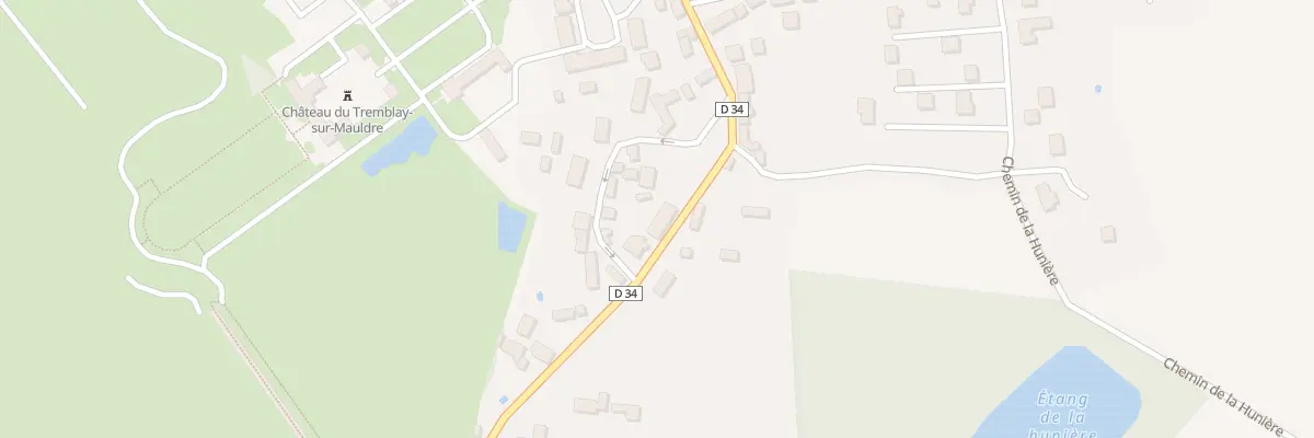 Plan du 10T Rue du Général de Gaulle au Tremblay-sur-Mauldre