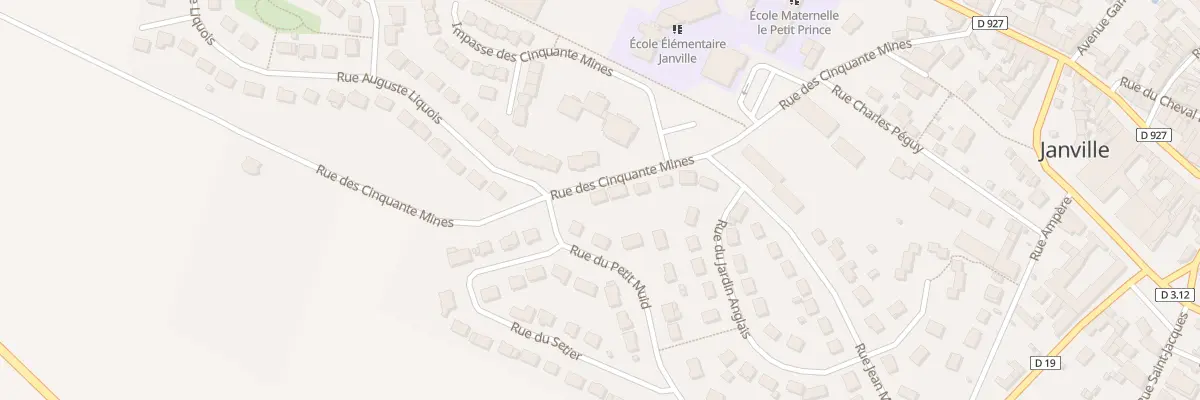 Plan du 27 Rue des Cinquante Mines à Janville-en-Beauce