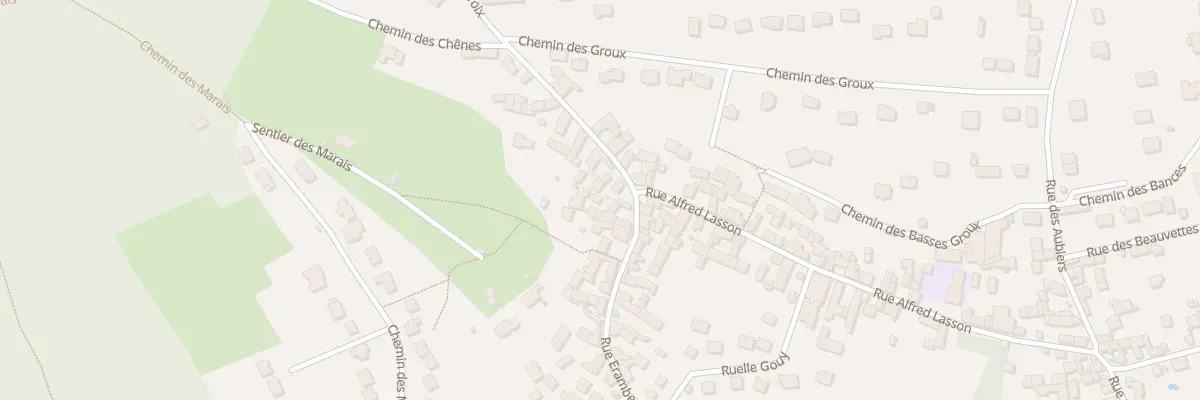Plan du 51 Rue Erambert à Mézy-sur-Seine