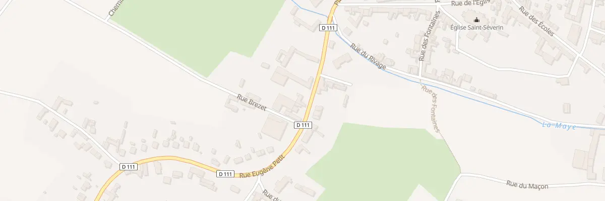 Plan du 6 Rue Eugène Petit à Crécy-en-Ponthieu