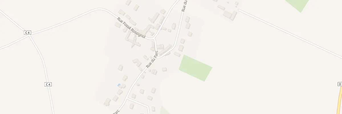 Plan du 13 Rue du Parc à Jaméricourt