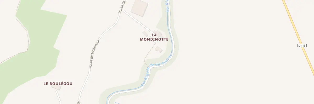 Plan du 66A Mondinotte à Saint-Paulet