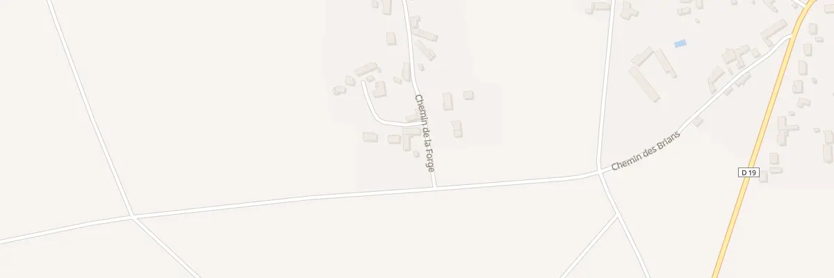 Plan du 10 Che de la Forge à Genouilly