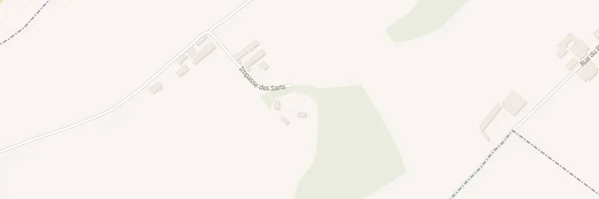 Plan du 760 Imp des Sarts à Herbinghen