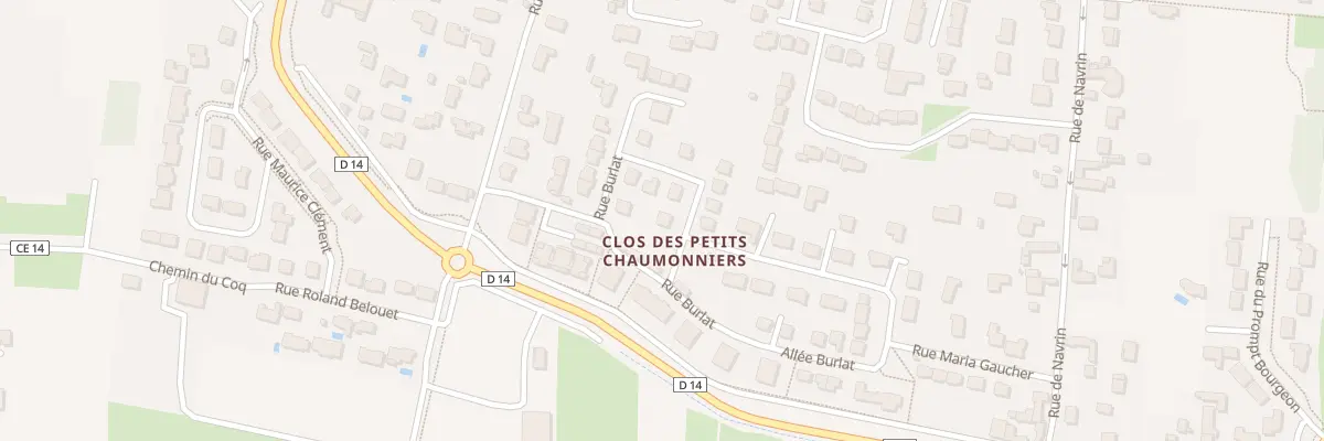 Plan du 319 Rue Maria Gaucher à Olivet