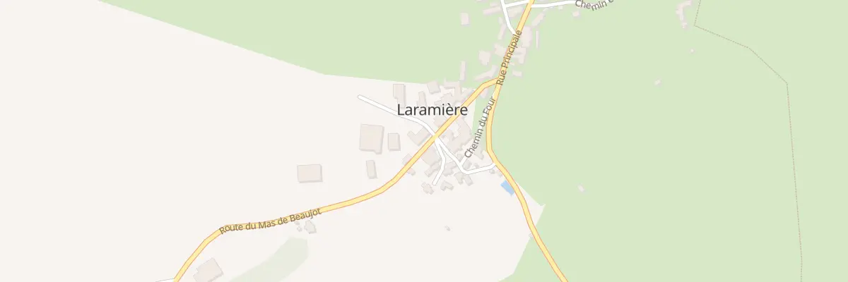 Plan du 5084 Le Bourg à Laramière