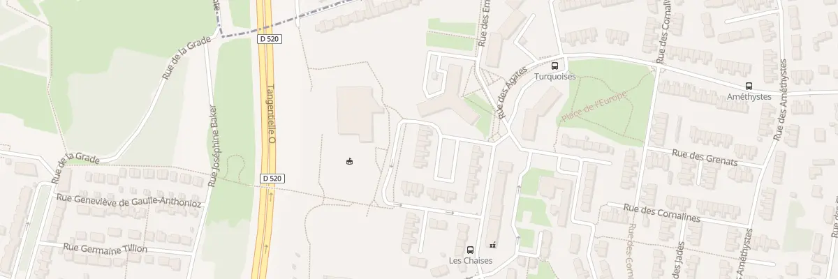 Plan du 46 Rue des Turquoises à Saint-Jean-de-la-Ruelle