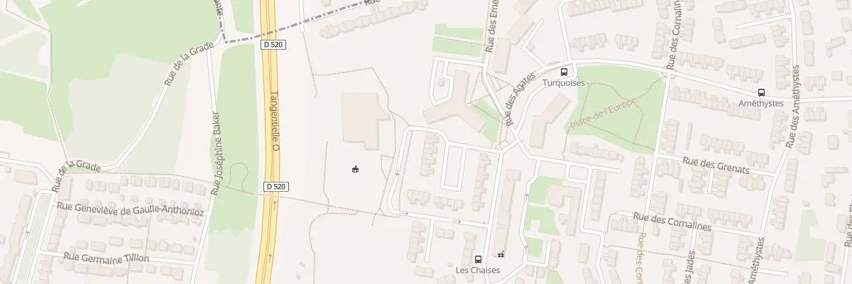 Plan du 44 Rue des Turquoises à Saint-Jean-de-la-Ruelle