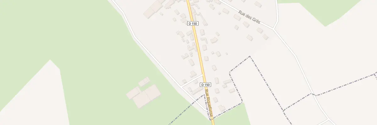 Plan du 78 Rue Riquefosse à Morvillers