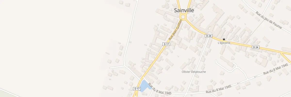 Plan du 18 Rue Jean Guillien à Sainville