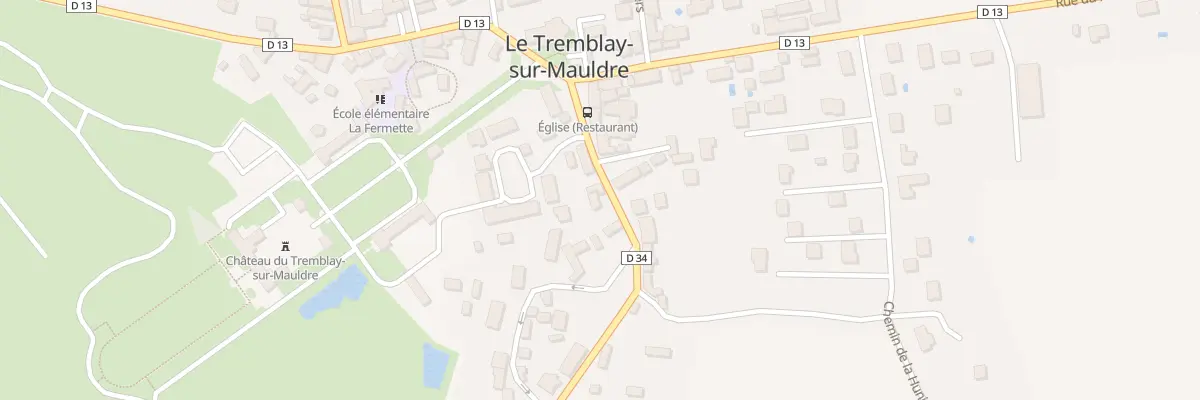 Plan du 8 Rue du Général de Gaulle au Tremblay-sur-Mauldre