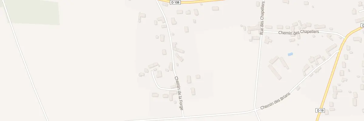 Plan du 11 Che de la Forge à Genouilly