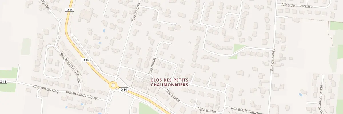 Plan du 367 Rue Maria Gaucher à Olivet