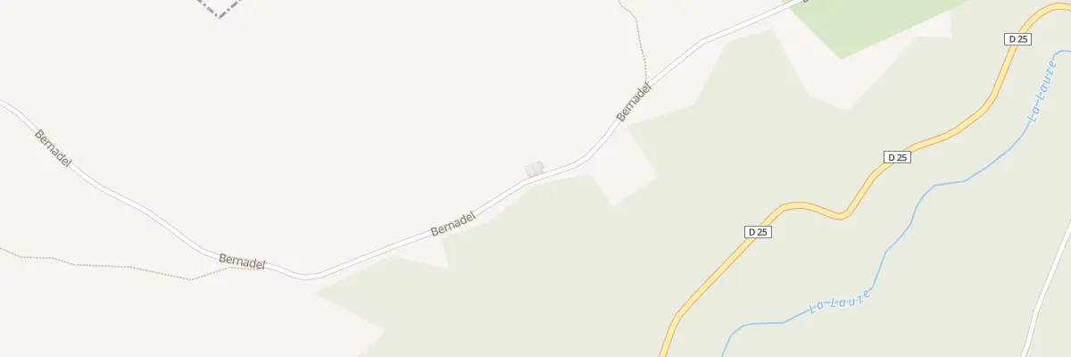 Plan du 179 Bernadel à Ascou