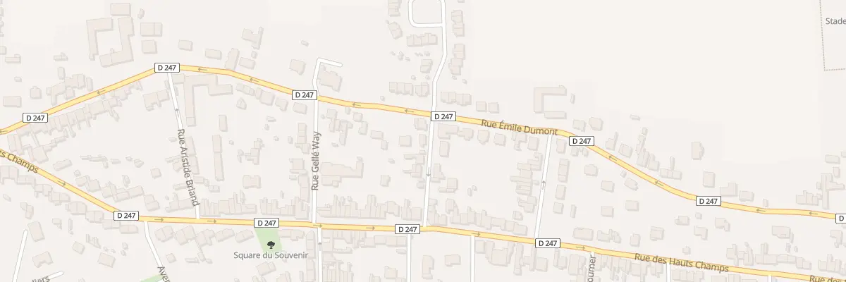 Plan du 9 Rue Blanquart Alfred à Coulogne