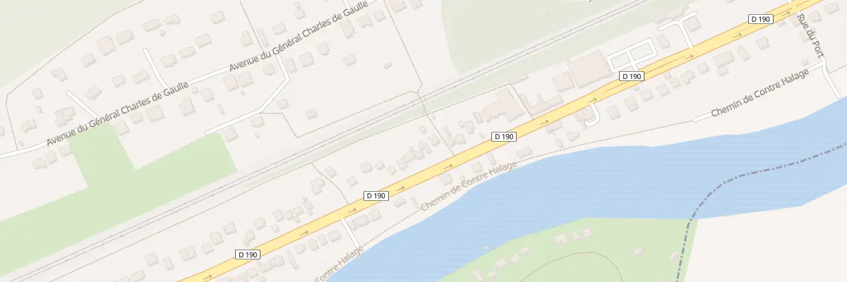 Plan du 46 Av Châteaubriand à Mézy-sur-Seine