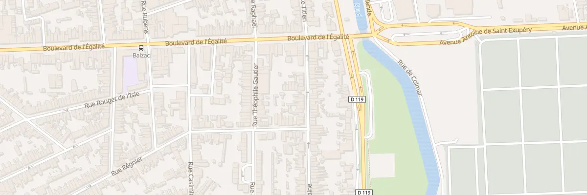 Plan du 32 Rue la Fontaine à Calais