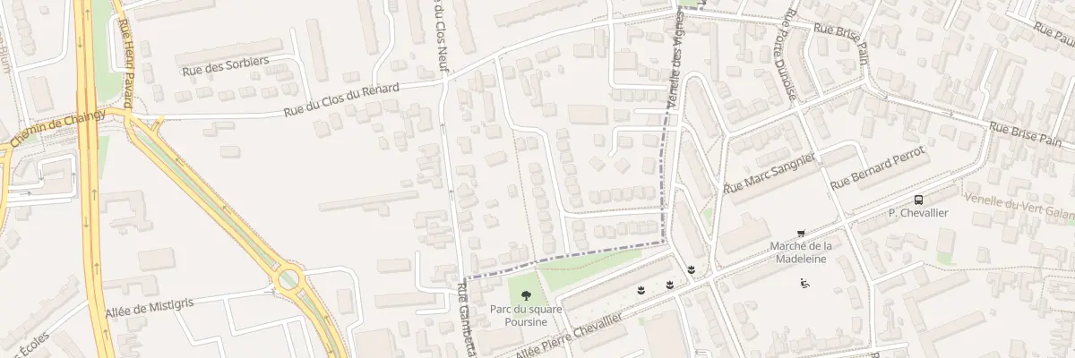Plan du 31 Rue Rémi Cosson à Saint-Jean-de-la-Ruelle