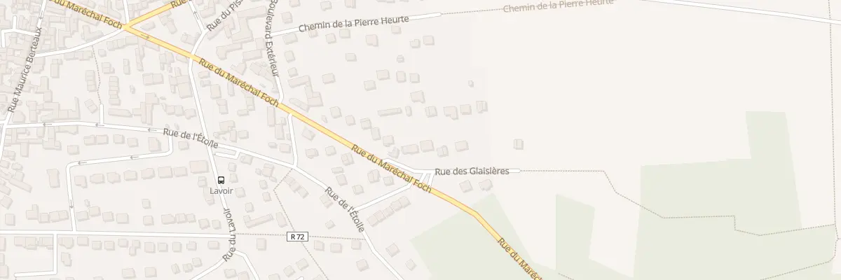 Plan du 37 Rue des Glaisières à Flins-sur-Seine