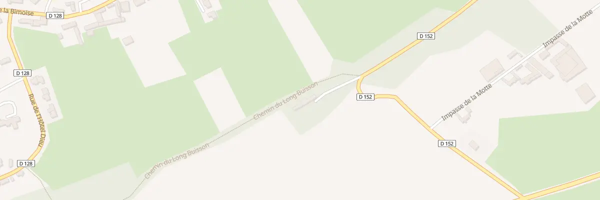 Plan du 50 Rue de la Motte à Clenleu