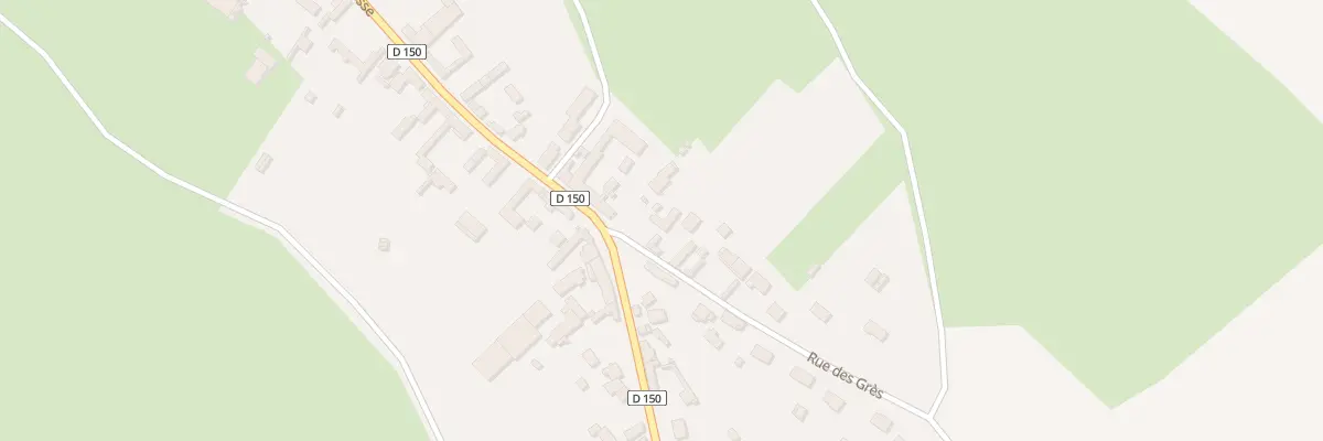 Plan du 3 Rue des Grés à Morvillers