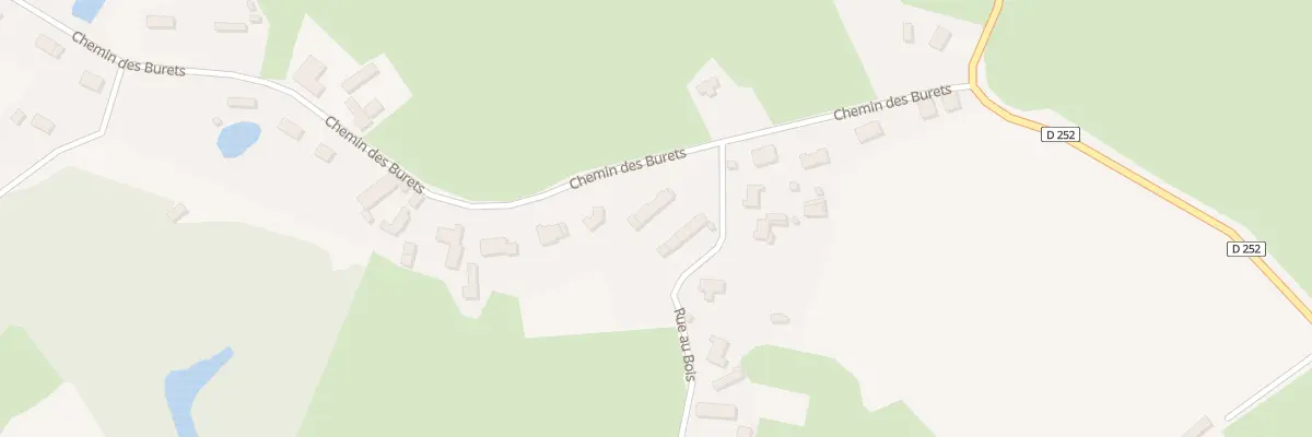 Plan du 7 Che des Burets à Longueville