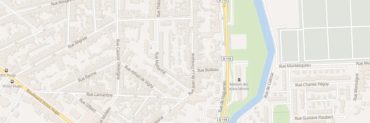 Plan du 78 Rue la Fontaine à Calais