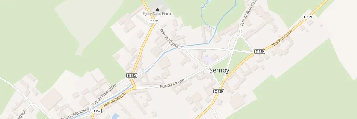 Plan du 22 Pl des Tilleuls à Sempy