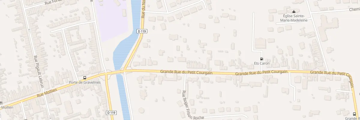 Plan du 137 Grande Rue Petit Courgain à Calais