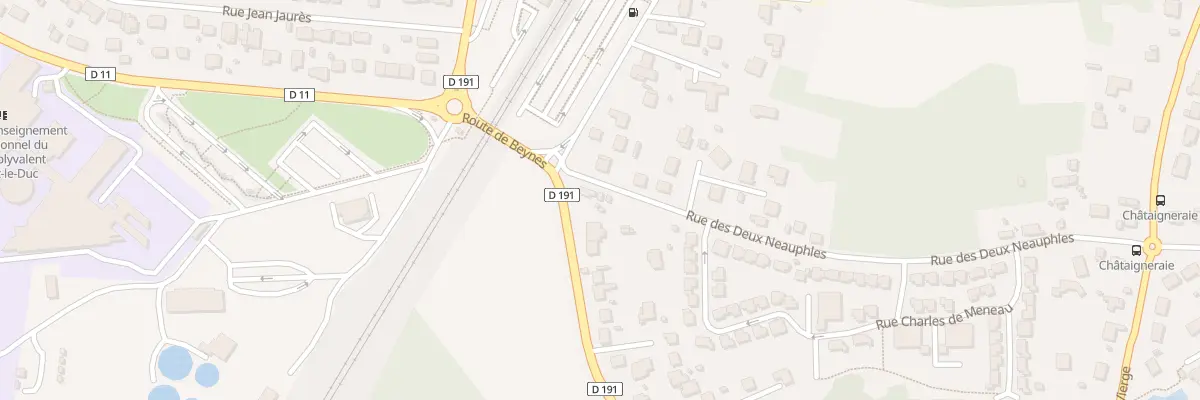 Plan du 34 Rue des Deux Neauphles à Villiers-Saint-Frédéric
