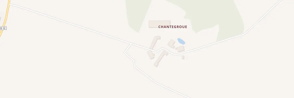 Plan du 5048 Chantegroue à Sainte-Fauste
