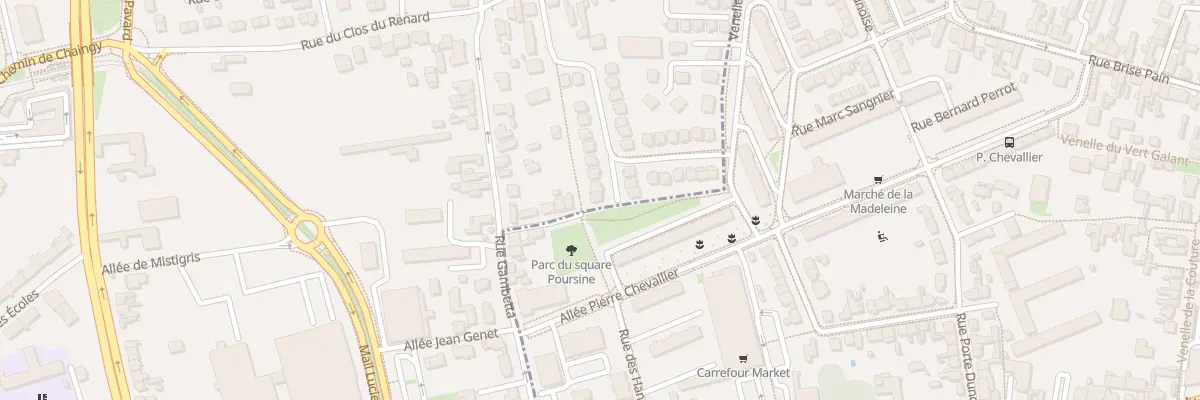 Plan du 19 Rue Rémi Cosson à Saint-Jean-de-la-Ruelle