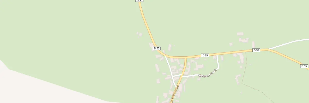 Plan du 5068 Le Bourg à Laramière