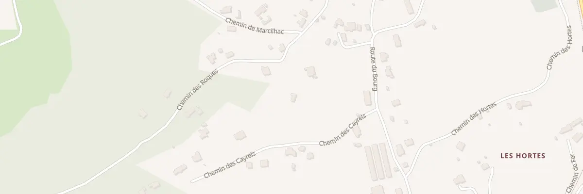 Plan du 5037A Les Cayrels à Cadrieu
