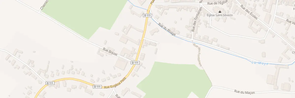Plan du 3 Rue Eugène Petit à Crécy-en-Ponthieu