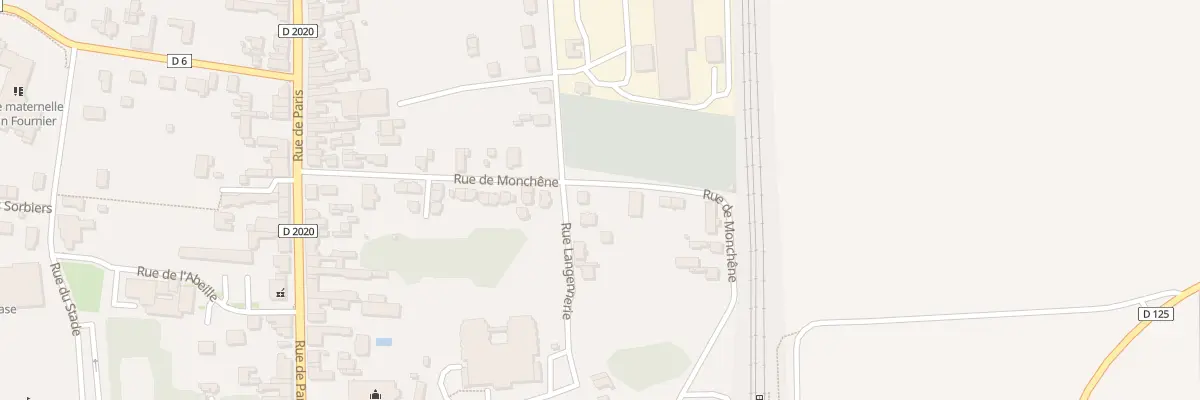 Plan du 1 Rue de Langennerie à Chevilly