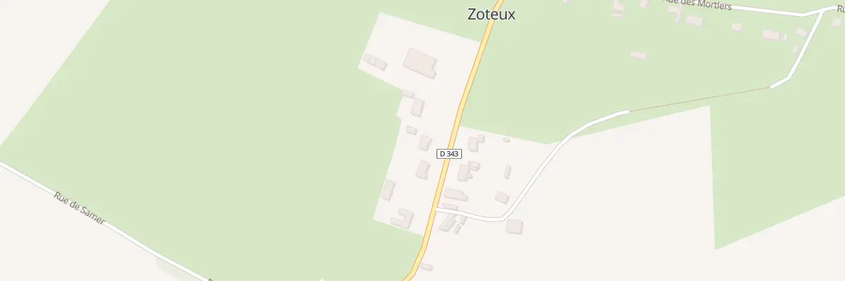 Plan du 27 Rte Principale à Zoteux