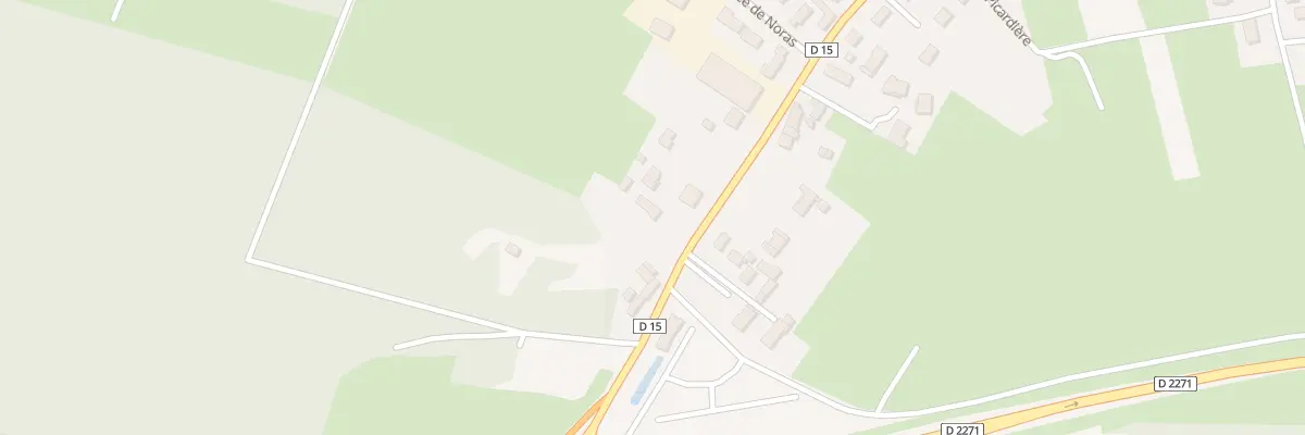Plan du 3060 Rue Paulin Labarre à Olivet