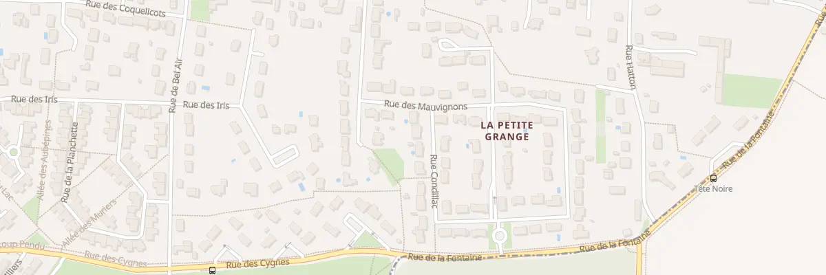 Plan du 51 Rue E.B de Condillac à Saint-Pryvé-Saint-Mesmin