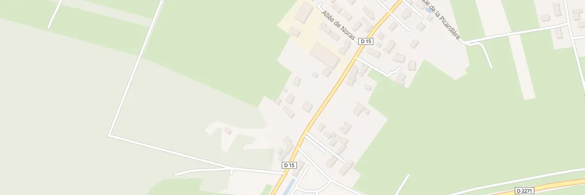 Plan du 3020 Rue Paulin Labarre à Olivet