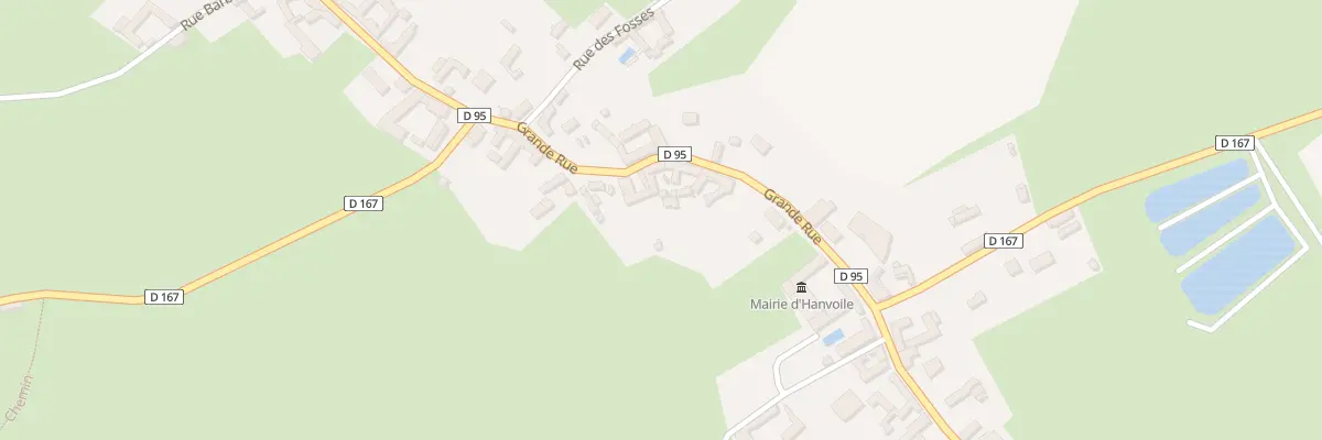 Plan du 59 Gr Grande Rue à Hanvoile