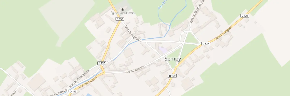 Plan du 20 Pl des Tilleuls à Sempy