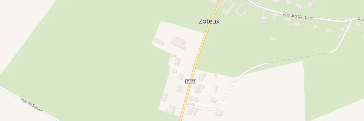 Plan du 29 Rte Principale à Zoteux