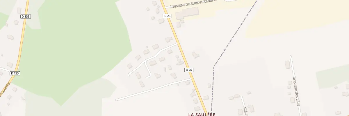 Plan du 18 Rue des Monédières à Corrèze