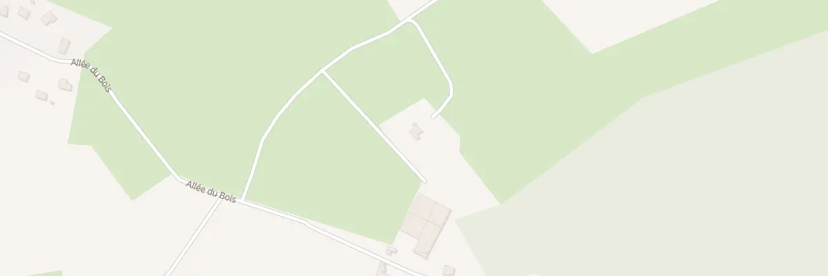 Plan du 14 All du Bois à Villembray