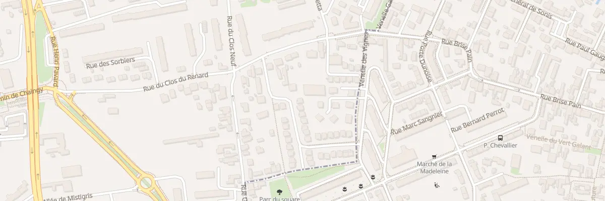Plan du 26 Rue Rémi Cosson à Saint-Jean-de-la-Ruelle