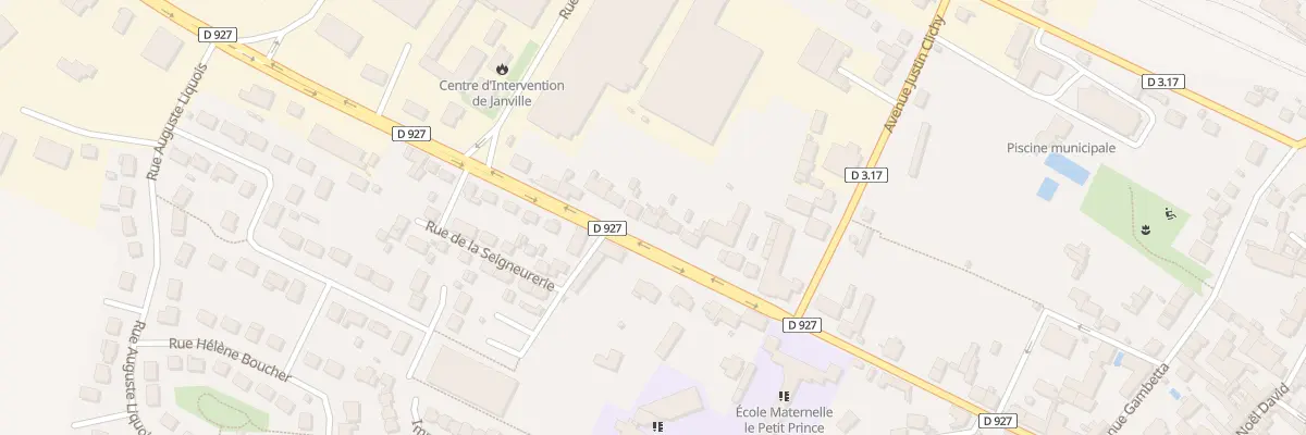 Plan du 40 Rue de la Madeleine à Janville-en-Beauce