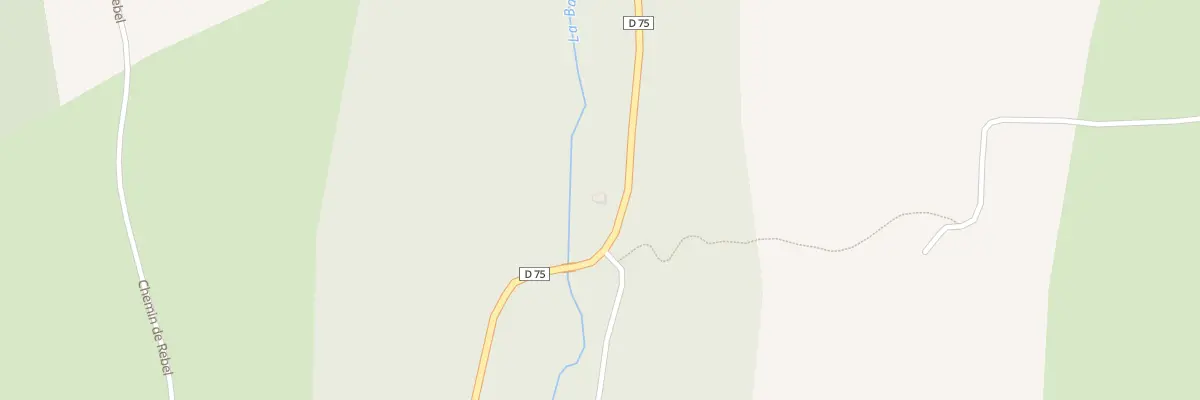 Plan du 5782 Cabady à Ginals