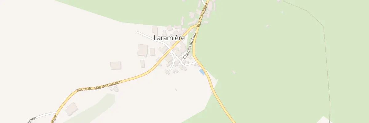 Plan du 5087 Le Bourg à Laramière