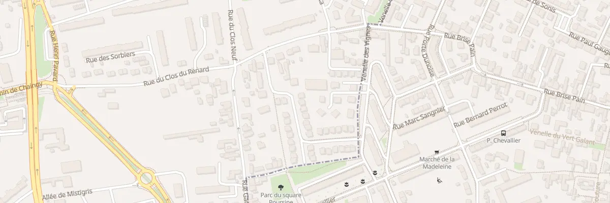 Plan du 24 Rue Rémi Cosson à Saint-Jean-de-la-Ruelle